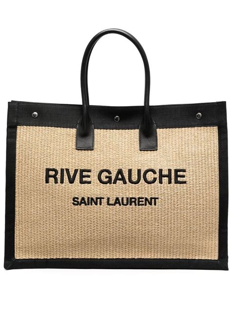 farfetch ysl tote|yves Saint Laurent bag.